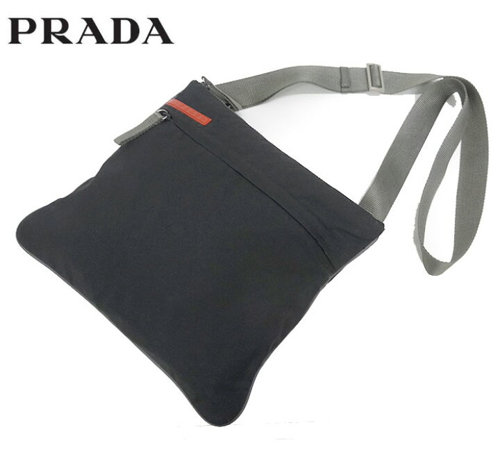 楽天市場】【PRADA SPORT】プラダ スポーツ ナイロン ショルダーバッグ 