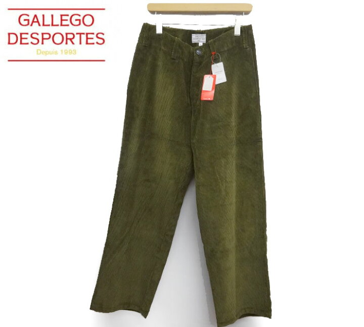 楽天市場】【GALLEGO DESPORTES】 ギャレゴデスポート コーデュロイ 