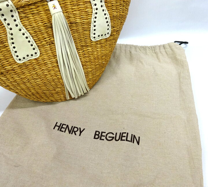 楽天市場】【Henry Beguelin】エンリーベグリン フリンジかごバッグ  