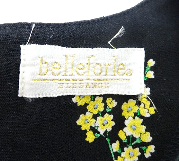 楽天市場】【belleforle ELEGANCE】 ベルフォーレ エレガンス 花柄 