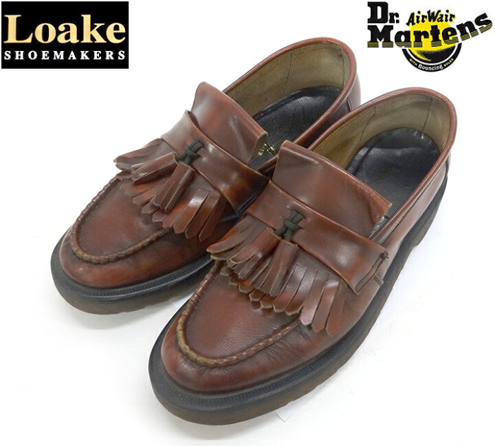 楽天市場】【Dr.Martens×Loake】ドクターマーチン×ローク キルト 