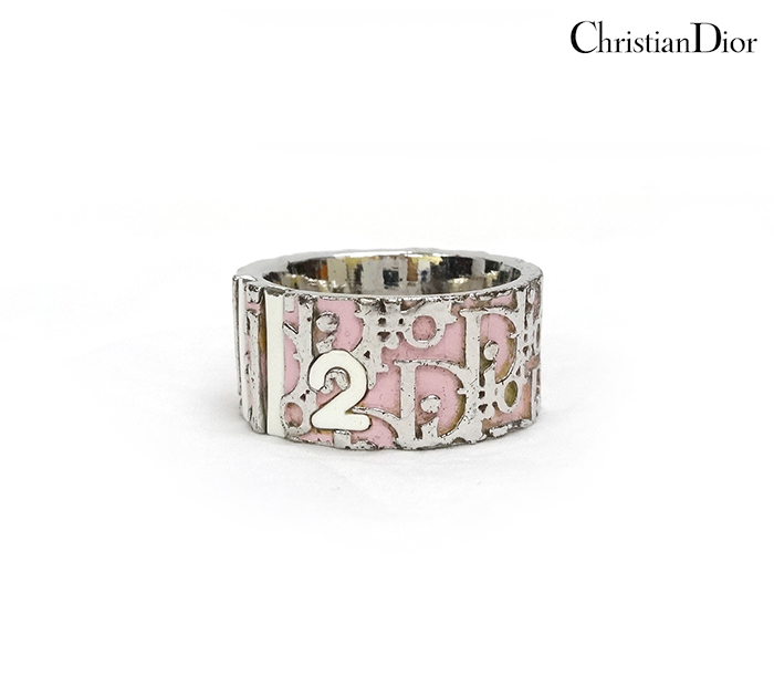 楽天市場】【Christian Dior】クリスチャンディオールトロッターリング 
