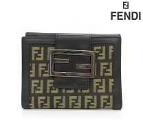 楽天市場】fendi ズッカ柄 二つ折り財布の通販