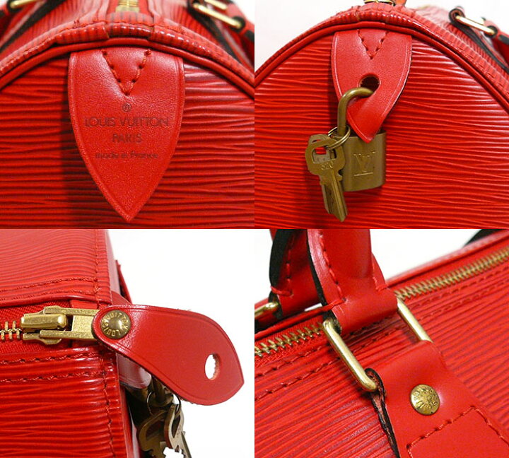 楽天市場】【LOUIS VUITTON】ルイヴィトン エピ スピーディ30 