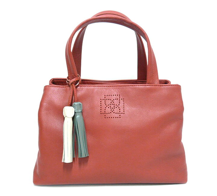 楽天市場】【DAKS】ダックス クローバー ハンドバッグ トートバッグ 