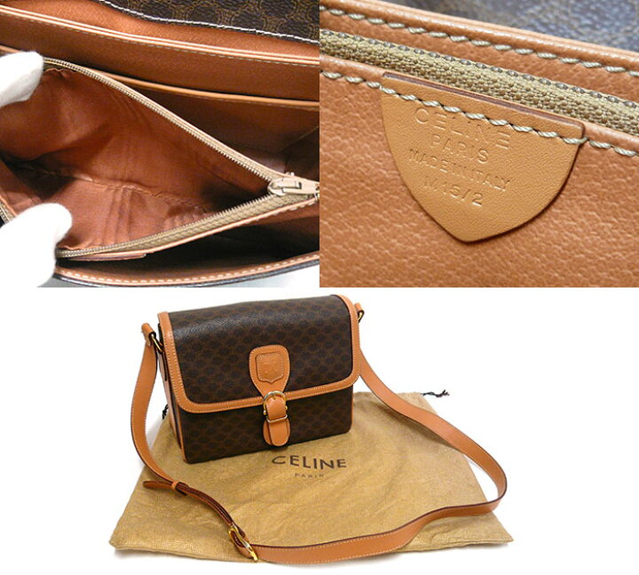 楽天市場】▽【値下げしました】【CELINE】セリーヌ マカダム柄 ベルト 