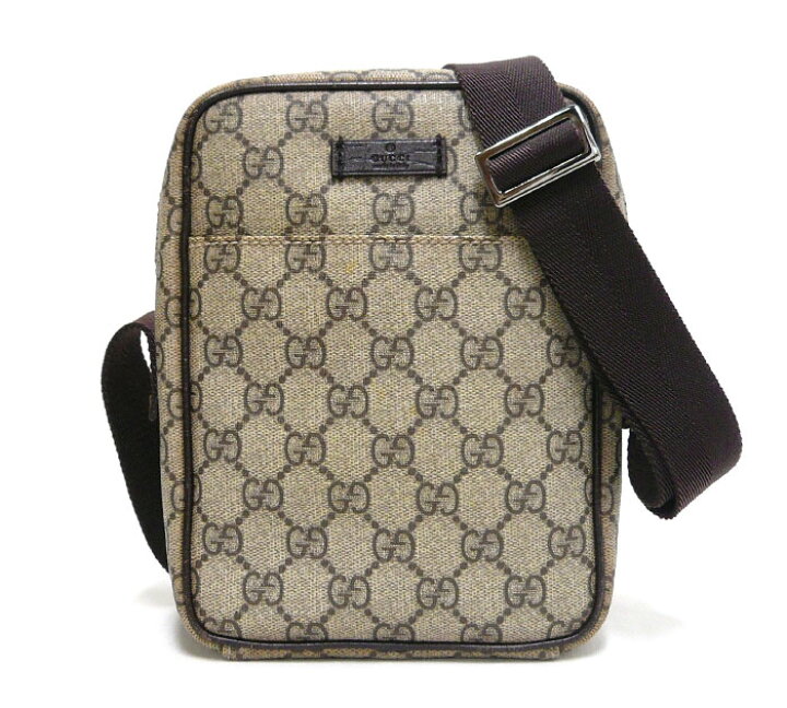 楽天市場】【GUCCI】グッチ GGスプリーム ショルダーバッグ ミニ 