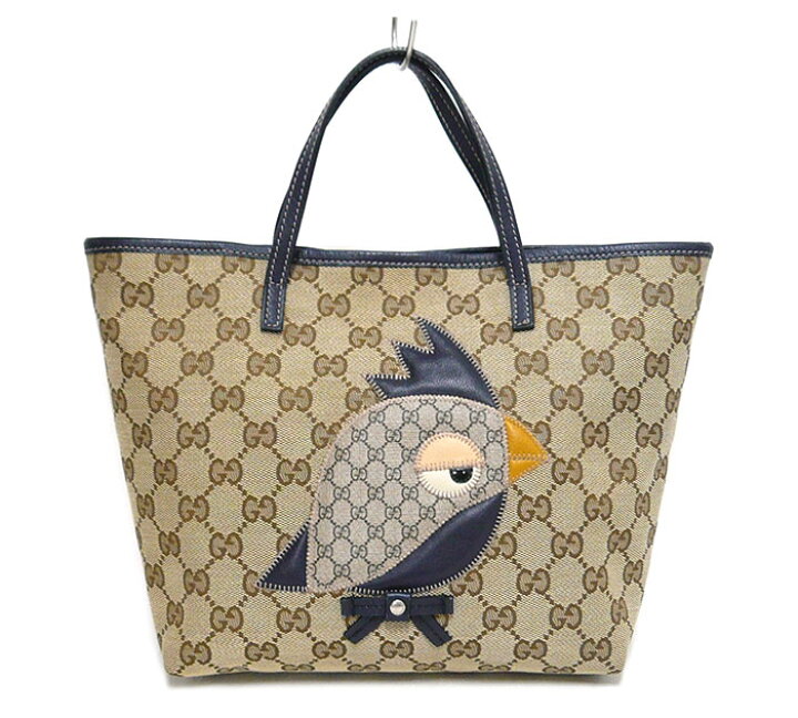 楽天市場】【GUCCI】グッチ チルドレンズ ZOO パパガッロ オウム ミニ  