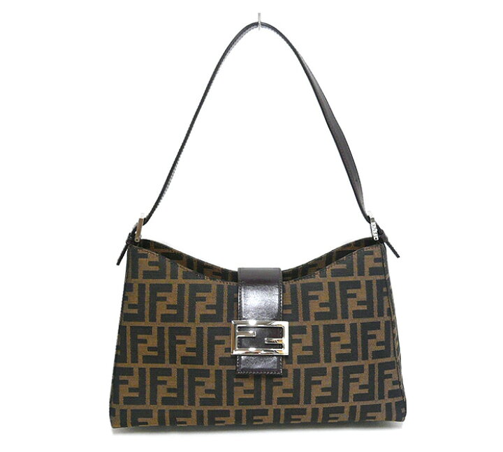 楽天市場】【FENDI】フェンディ ズッカ柄 マンマバケット ワン 