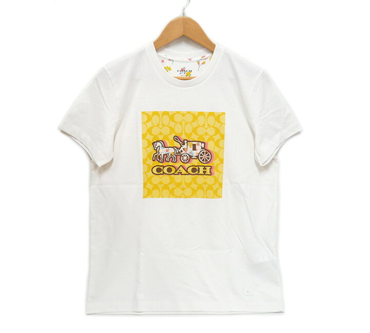 楽天市場】【COACH】コーチ シグネチャー ホース&キャリッジ 半袖 T 