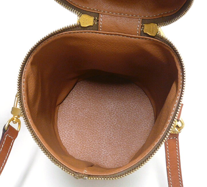 楽天市場】▽【値下げしました】【CELINE】セリーヌ マカダム柄 筒型 