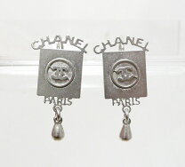 楽天市場】スクエア ピアス chanelの通販