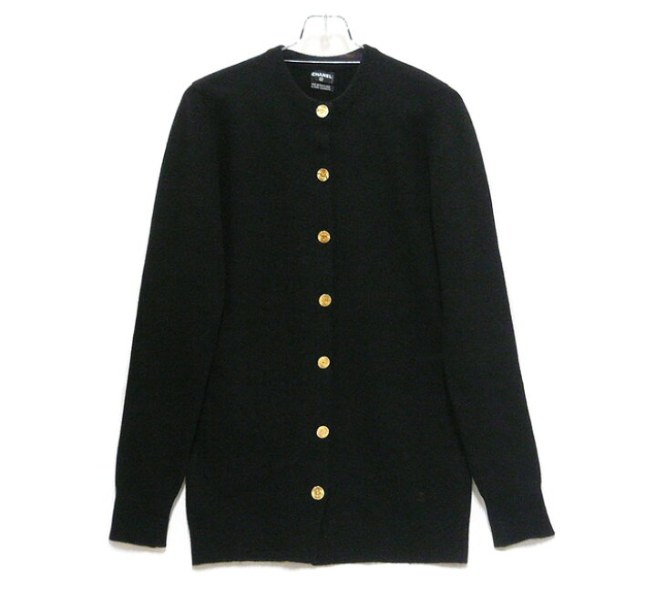 楽天市場】【値下げしました】【CHANEL】シャネルカシミヤ100％ クルー 