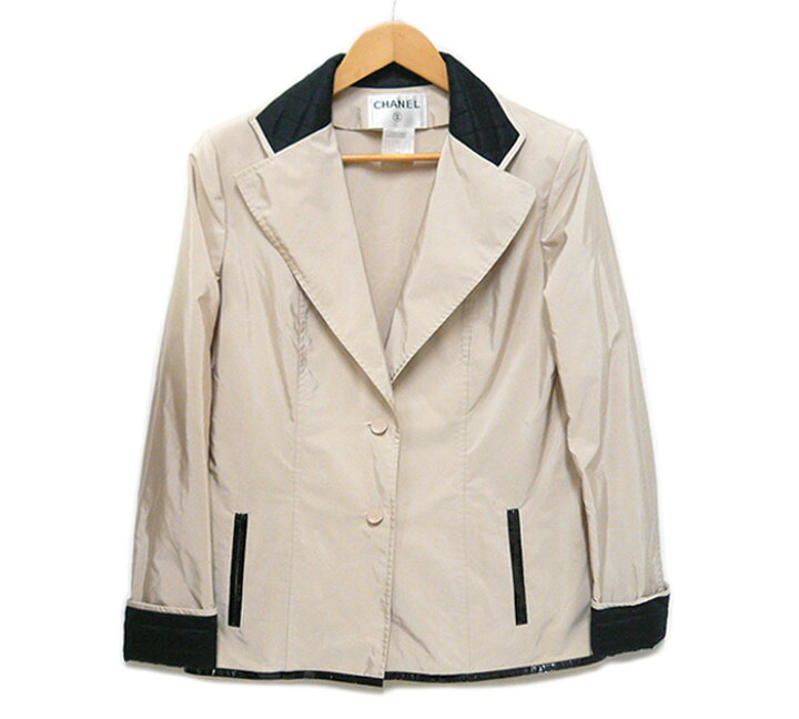 楽天市場】【CHANEL】シャネル 00T テーラードジャケット サイズ42  