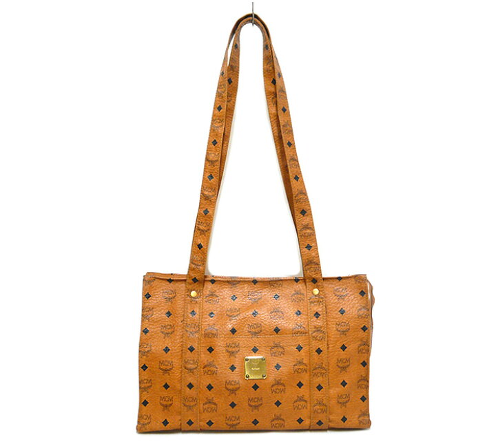 楽天市場】【MCM】エムシーエム ヴィセトス柄 ロゴグラム 肩掛け 