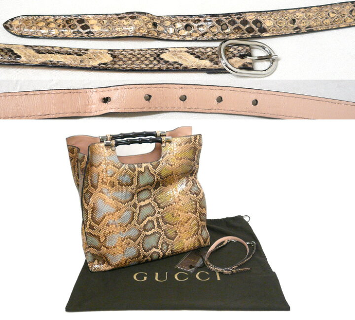 楽天市場】【値下げしました】【GUCCI】グッチ バンブー デイリー 