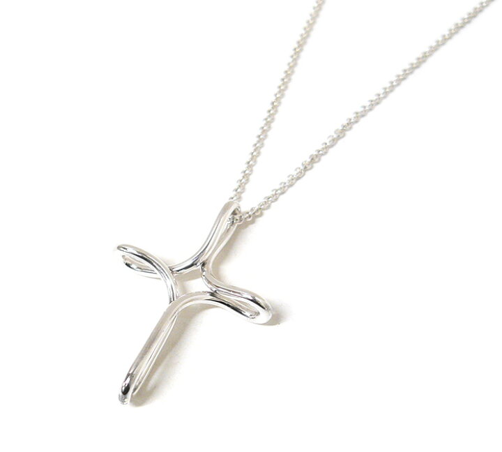 楽天市場】【TIFFANY＆Co.】ティファニー 925 インフィニティクロス  