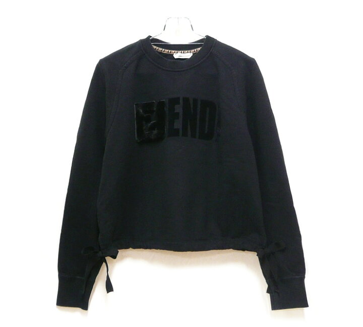 楽天市場】【値下げしました】【FENDI】フェンディ ロゴ トレーナー 