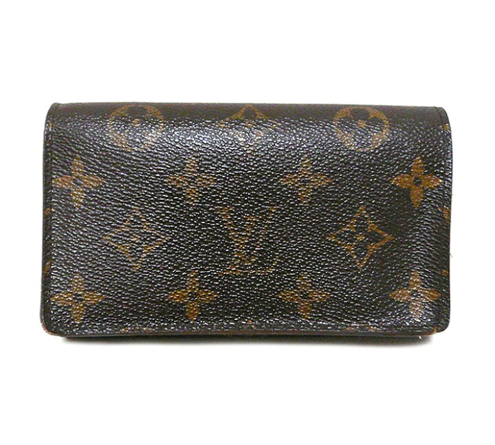 楽天市場】【LOUIS VUITTON】ルイヴィトン モノグラム ポルトフォイユ  