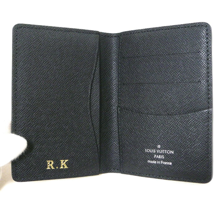 ルイヴィトン ダミエ グラフィット オーガナイザー ドゥ ポッシュ  