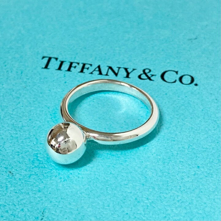 楽天市場】【TIFFANY & Co.】ティファニー ハードウェア ボール リング  