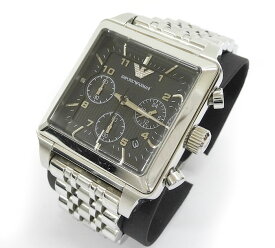 楽天市場 エンポリオアルマーニ メンズ腕時計 スクエアの通販