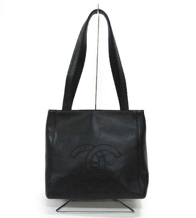 楽天市場】【CHANEL】 シャネル キャビアスキン トートバッグ  