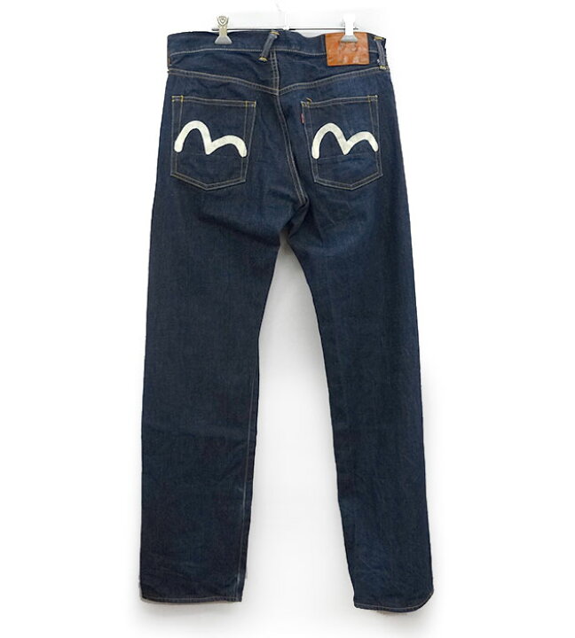 楽天市場】【EVISU】エヴィス Lot.2000 NO.3 カモメペイント デニム 