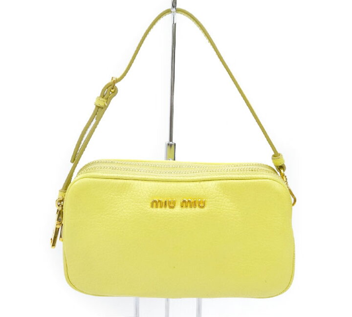 楽天市場】【miu miu】ミュウミュウ マドラス アクセサリーポーチ 