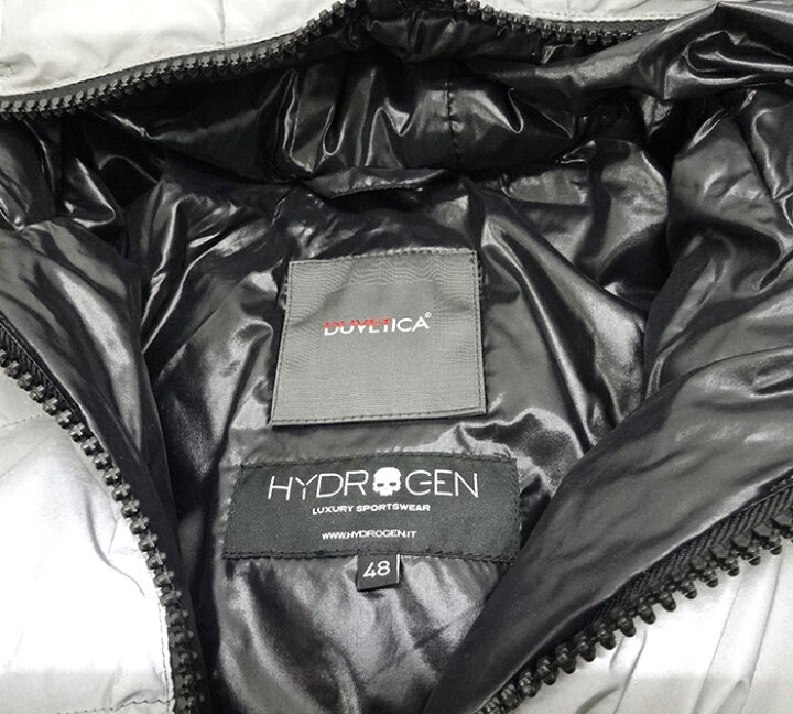 楽天市場】【DUVETICA×HYDROGEN】デュベティカ×ハイドロゲン コラボ 