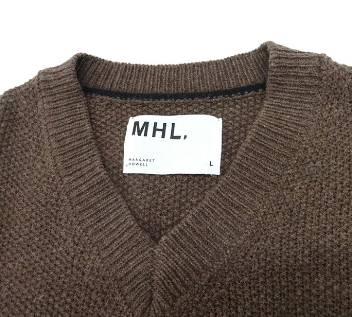 楽天市場】【MHL.】エムエイチエル マーガレットハウエル ニットベスト  