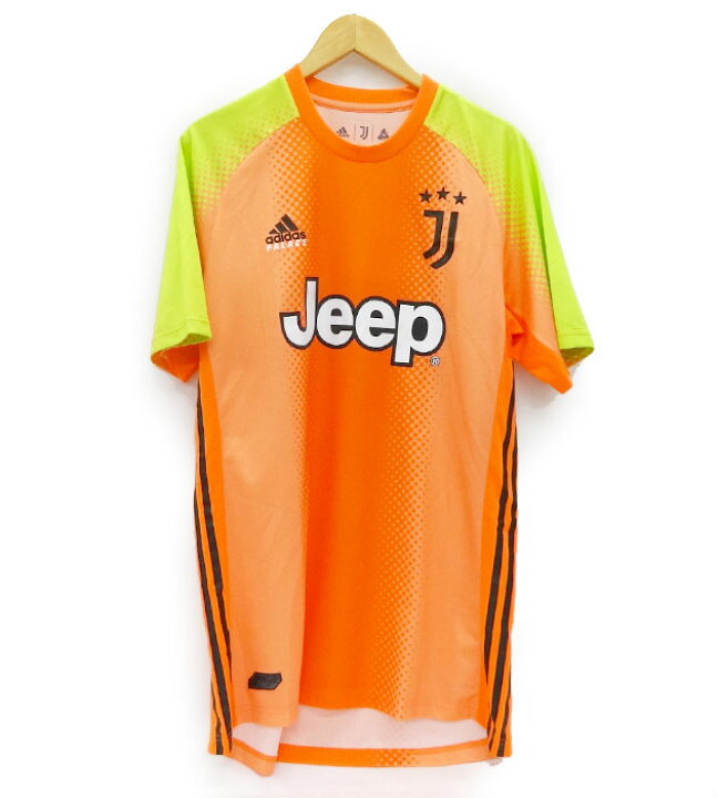 楽天市場 Adidas アディダス パレス ユベントス ユニフォーム ゲームシャツ M オレンジ Juventus Fourth Goalkeeper Jersey レプリカ ユニホーム 中古 Ff3427 リサイクルストア エコライフ