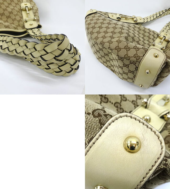 楽天市場】【GUCCI】 グッチ GGキャンバス トートバッグ 162900 ホース  