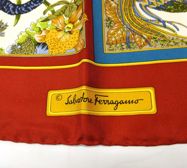 楽天市場】【Salvatore Ferragamo】サルヴァトーレフェラガモ シルク  