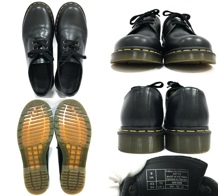 楽天市場】Dr.Martens ドクターマーチン 3ホール 1461 3EYE 3ホール  
