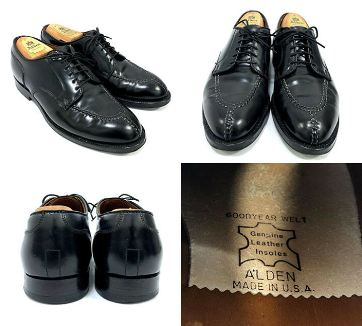 楽天市場】ALDEN オールデン #2211 NST Uチップ ノルウィージャン 