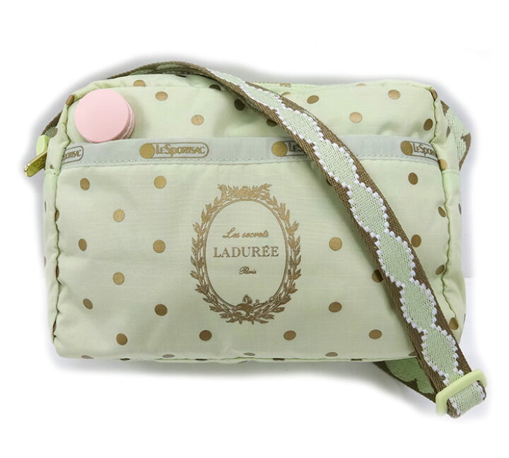 楽天市場】【 LeSportsac×LADUREE 】レスポートサック×ラデュレ コラボ  