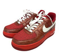 楽天市場】AIR FORCE 1 赤（ブランドナイキ）（スニーカー｜メンズ靴 