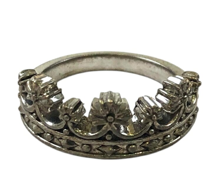 11号 燻し加工 ジャスティンデイビス CIRCULAR CROWN リング 楽天市場  