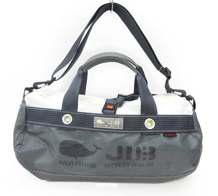 楽天市場】【JIB】 ジブ 2WAY ダッフルバッグ ショルダーバッグ 