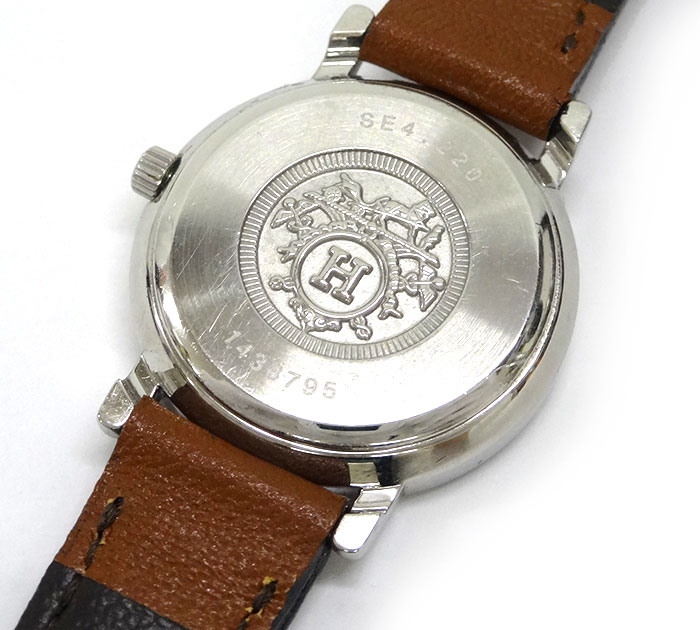 楽天市場】【HERMES】 エルメス セリエ SE4.220 レディース 腕時計