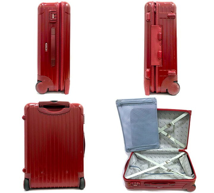 楽天市場】RIMOWA リモワ サルサ 2輪 35L スーツケース キャリー  