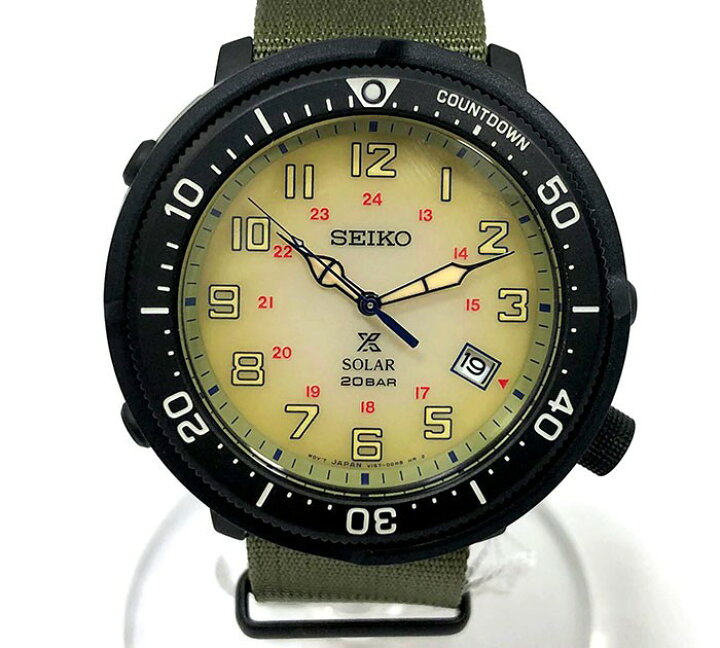 楽天市場】SEIKO PROSPEX セイコー プロスペックス フィールドマスター 