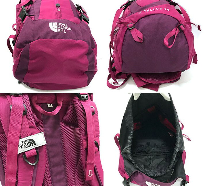 THE NORTH FACE W TELLUS 28 バックパック紫