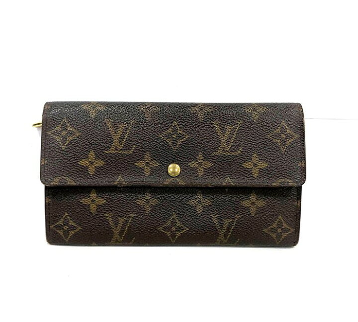 楽天市場】LOUIS VUITTON ルイヴィトン モノグラム ポシェット・ポルト  