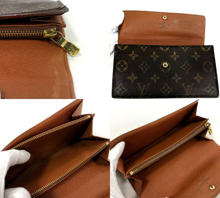楽天市場】LOUIS VUITTON ルイヴィトン モノグラム ポシェット・ポルト 