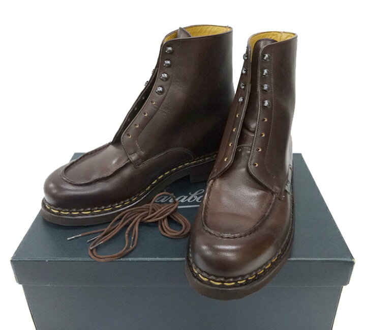 楽天市場】【PARABOOT 】パラブーツ 701501 ハイカットブーツ BEAULIEU 