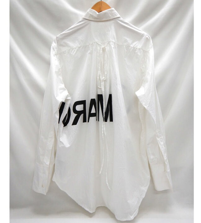 楽天市場】【Maison Margiela】メゾンマルジェラ リボンシャツ サイズ  