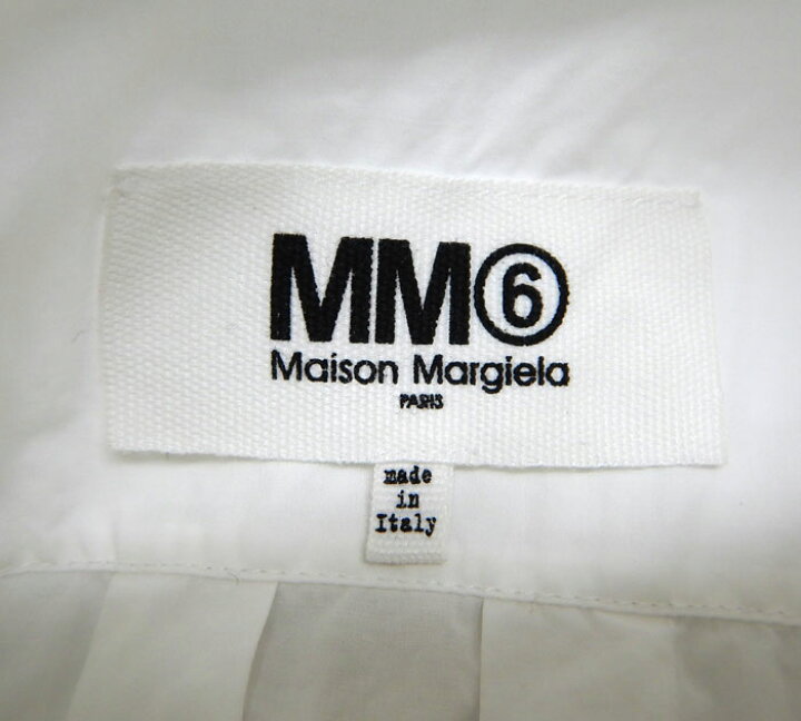 楽天市場】【Maison Margiela】メゾンマルジェラ リボンシャツ サイズ  