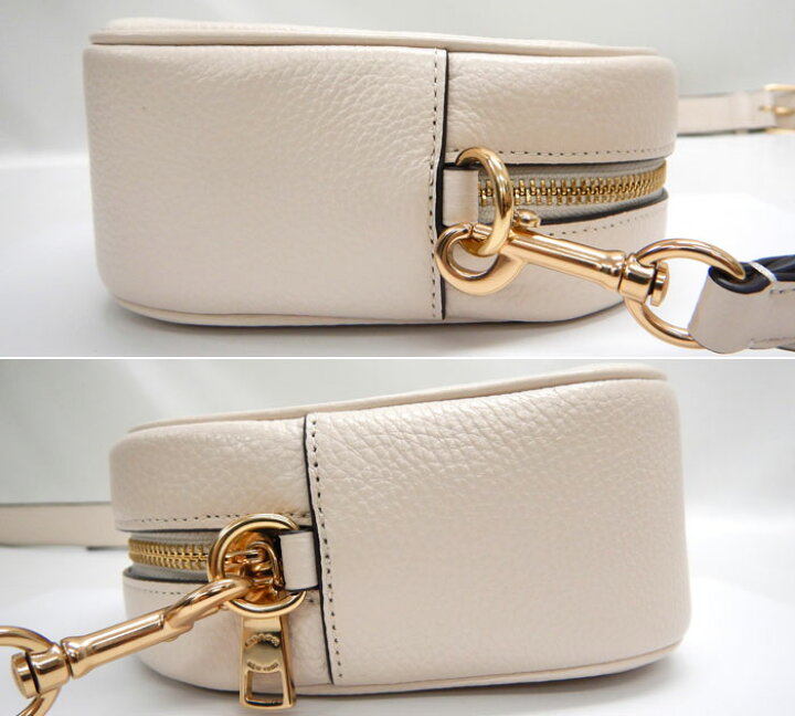 楽天市場】【COACH】コーチ CA207 ショルダーバッグ ホワイト 白【中古 